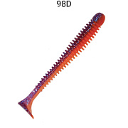 Силиконовые приманки Vibro worm 3.4" 13-85-98d-6 кальмар