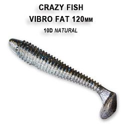 Силиконовые приманки Vibro fat 4.7" 39-120-10d-6 кальмар