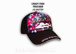 Кепка тракер Crazy Fish Jig Master