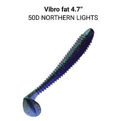 Силиконовые приманки Vibro fat 4.7" 39-120-50d-6 кальмар