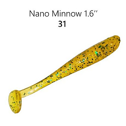Силиконовые приманки Nano minnow 1.6" 6-40-31-6 кальмар