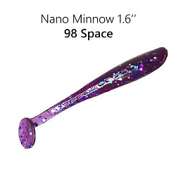Силиконовые приманки Nano minnow 1.6" 6-40-98-6 кальмар