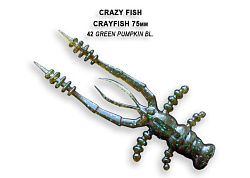 Силиконовые приманки Crayfish 3" 34-75-42-6 кальмар