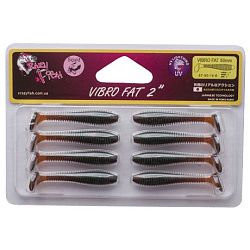 Силиконовые приманки Vibro Fat 2" 87-50-14-6