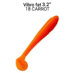 Силиконовые приманки Vibro fat 3.2" 73-80-18-6 кальмар