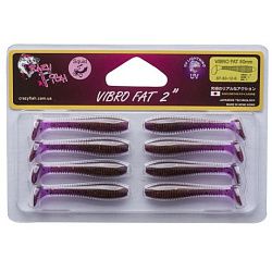 Силиконовые приманки Vibro Fat 2" 87-50-12-6