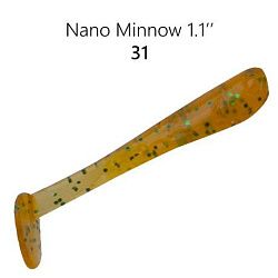 Силиконовые приманки Nano minnow 1.1" 68-27-31-6 кальмар