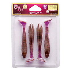 Силиконовые приманки Vibro fat 4" 14-100-12-6 кальмар