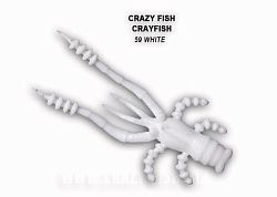 Силиконовые приманки Crayfish 1.8" 26-45-59-6 кальмар
