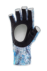 Солнцезащитные перчатки Veduta UV Gloves Reptile Skin Blue S мужские