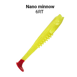 Силиконовые приманки Nano minnow 3.5" 54-90-6RT-6 кальмар