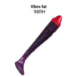 Силиконовые приманки Vibro fat 4.7" 39-120-98RH-6 кальмар