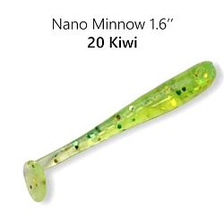 Силиконовые приманки Nano minnow 1.6" 6-40-20-6 кальмар