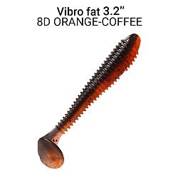 Силиконовые приманки Vibro fat 3.2" 73-80-8d-6 кальмар