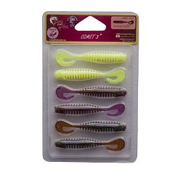 Силиконовые приманки Comet 3" 94-75-M127-6 кальмар