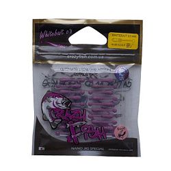 Силиконовые приманки Whitebait 0.8" 16-20-12-6-F
