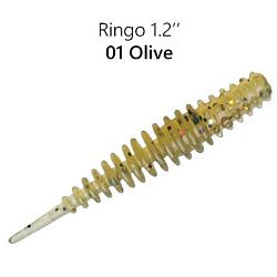 Силиконовые приманки Ringo 1.2" 89-30-1-6 кальмар