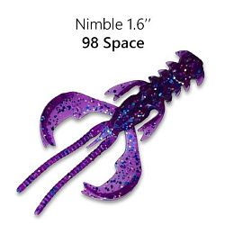 Силиконовые приманки Nimble 1.6" 49-40-98-6 кальмар