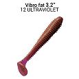 Силиконовые приманки Vibro fat 3.2" 73-80-12-6 кальмар