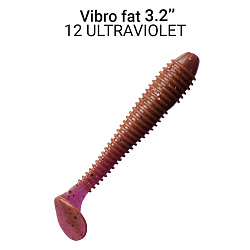 Силиконовые приманки Vibro fat 3.2" 73-80-12-6 кальмар