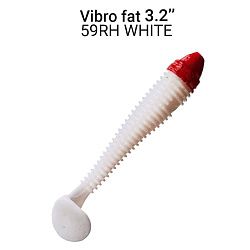 Силиконовые приманки Vibro fat 3.2" 73-80-59RH-6 кальмар