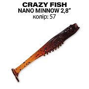 Силиконовые приманки Nano minnow 2.8" 53-70-57-6 кальмар