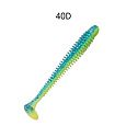 Силиконовые приманки Vibro worm 3.4" 13-85-40d-6 кальмар