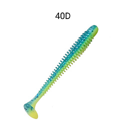 Силиконовые приманки Vibro worm 3.4" 13-85-40d-6 кальмар