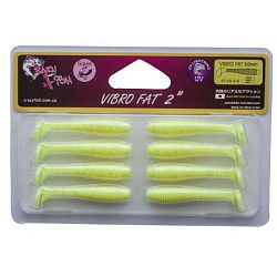 Силиконовые приманки Vibro Fat 2" 87-50-6-6