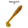 Силиконовые приманки Vibro fat 3.2" 73-80-31-6 кальмар