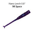 Силиконовые приманки Nano Leech 0.8" 97-20-98-6