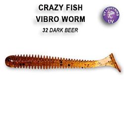Силиконовые приманки Vibro worm 2" 3-50-32-6 кальмар