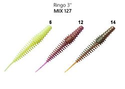 Силиконовые приманки Ringo 3" 92-75-M127-6 кальмар