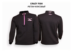 Джерси флисовый Crazy Fish Cotton - 2XL