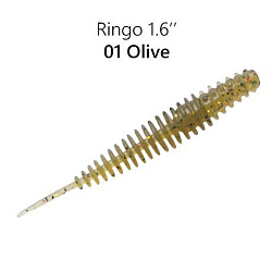 Силиконовые приманки Ringo 1.6" 90-40-1-6 кальмар