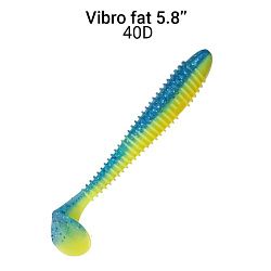 Силиконовые приманки Vibro fat 5.8" 74-145-40d-6 кальмар