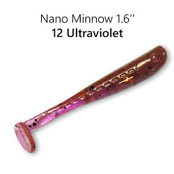 Силиконовые приманки Nano minnow 1.6" 6-40-12-6 кальмар