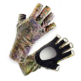 Солнцезащитные перчатки Veduta UV Gloves Reptile Skin Forest Camo L мужские