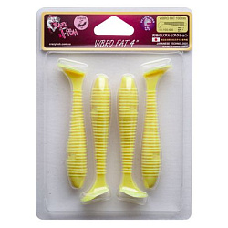 Силиконовые приманки Vibro fat 4" 14-100-6-6 кальмар