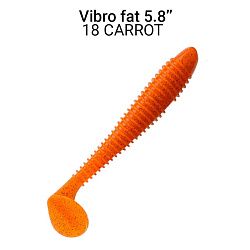 Силиконовые приманки Vibro fat 5.8" 74-145-18-6 кальмар