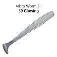 Силиконовые приманки Vibro worm 3" 11-75-89-6 кальмар