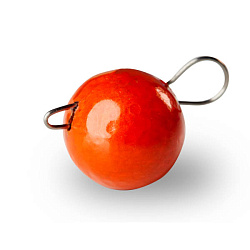 Груз разборный Чебурашка Gravity 8 г (5 шт), оранжевый