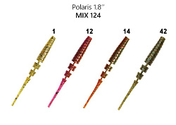 Силиконовые приманки Polaris 1.8" 5-45-M124-6 кальмар