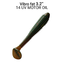 Силиконовые приманки Vibro fat 3.2" 73-80-14-6 кальмар