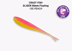 Силиконовые приманки Glider 5" 37-120-13d-6-F кальмар