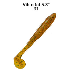 Силиконовые приманки Vibro fat 5.8" 74-145-31-6 кальмар