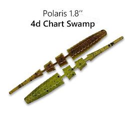 Силиконовые приманки Polaris 1.8" 5-45-4d-6 кальмар