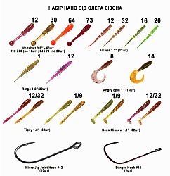 Набір Нано від Олега Сізона