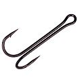 Подвійний гачок Crazy Fish Double Hook №4 50 шт