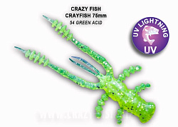 Силиконовые приманки Crayfish 3" 34-75-54-6 кальмар